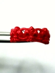 wax ring vintage man biker patterns for lost wax casting silver gold jewelry - Foto 1 di 6
