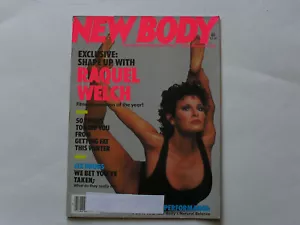 New Body Magazine - January 1985 - Cover: Raquel Welch - Key to Peak Performance - Bild 1 von 7