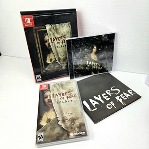 Layers of Fear Legacy Nintendo Switch Collector's Edition | HALF SEALED - Picture 1 of 6