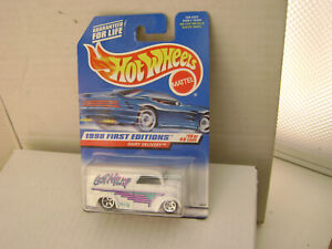 HOT WHEELS 1998 FIRST EDITIONS DAIRY DELIVERY GOT MILK Neuf Sur Carte