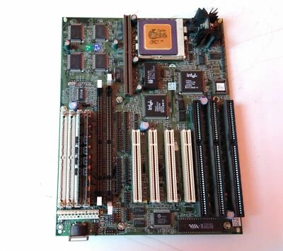Generic PH5400V-256 Socket 7 Motherboard Cyrix 6X86 X86-P16 133MHz 32MB 3x ISA - Image 1 of 4