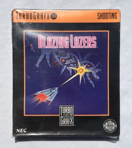 Blazing Lazers (TurboGrafx-16, 1989) ☆*BRAND NEW*☆ - Picture 1 of 11