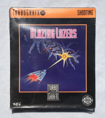Blazing Lazers (TurboGrafx-16, 1989) ☆*BRAND NEW*☆ - Image 1 of 4