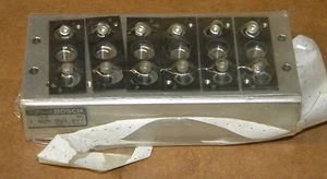 BOSCH 1-825-503-897 MANIFOLD BAR 1825503897 - Picture 1 of 2