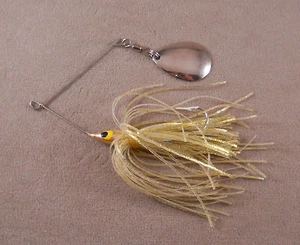 Crappie Fishing Lure DR Custom Spinnerbait, 1/8 oz. 1 Colorado Blade - Picture 1 of 2