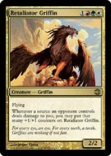 RETALIATOR GRIFFIN FOIL Alara Reborn MTG Magic the Gathering Cards DJMagic