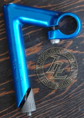 Road Bike STEM 22.2mm Fork 1" Handlebars Vintage Fixie Track Cruiser Bicycle SR - Image 1 of 2