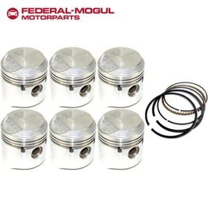 Piston & Ring Set 020 FOR Toyota Corona Crown 1967-1974 6 Cylinder 2.3L 2M - Picture 1 of 1