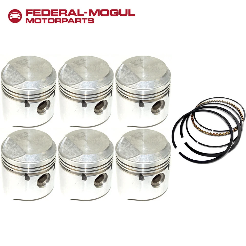 Piston & Ring Set 020 FOR Toyota Corona Crown 1967-1974 6 Cylinder 2.3L 2M - Image 1 of 1