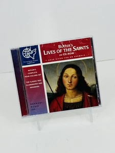 Butler's Lives of The Saints (CD-ROM, 1997) Version 2.0 FACTORY SEALED - Picture 1 of 3
