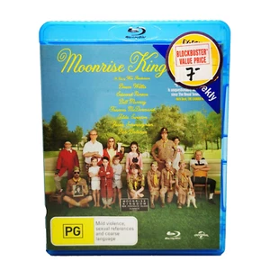 Moonrise Kingdom (Blu-Ray Region B) Wes Anderson Bill Murray Movie Film Not DVD - Picture 1 of 3