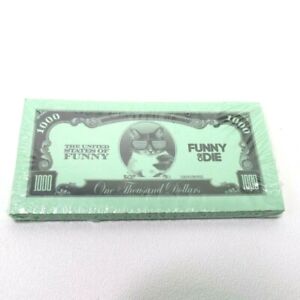 2013 Funny or Die Game Replacement Parts - Money Pack