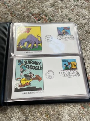 Fleetwood Comics Classic Collection Set 20 First Day of Issue Postal Cards 1995 - Image 1 of 4