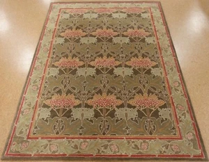 Cecil Traditional Wool Tufted Area Rug PB Classic Floral Design Home Decor - Picture 1 of 7