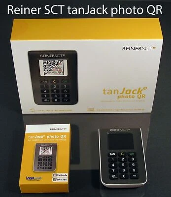 ReinerSCT tanJack photo QR TAN-Generator für Sm@rt-TAN photo und chipTAN QR NEU - Bild 1 von 4