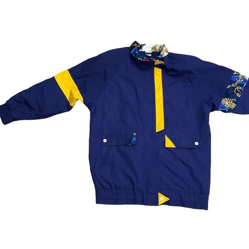 giacca donna piccola retrò anni 90 peso medio tutte le stagioni tasche Gucci Vibe Nautical