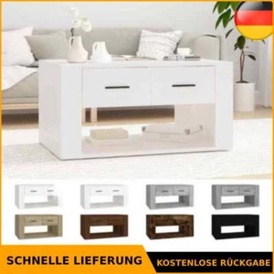 Couchtisch 80x50x40cm Holzwerkstoff Beistelltisch Tisch mehrere Auswahl vidaXL - Bild 1 von 61