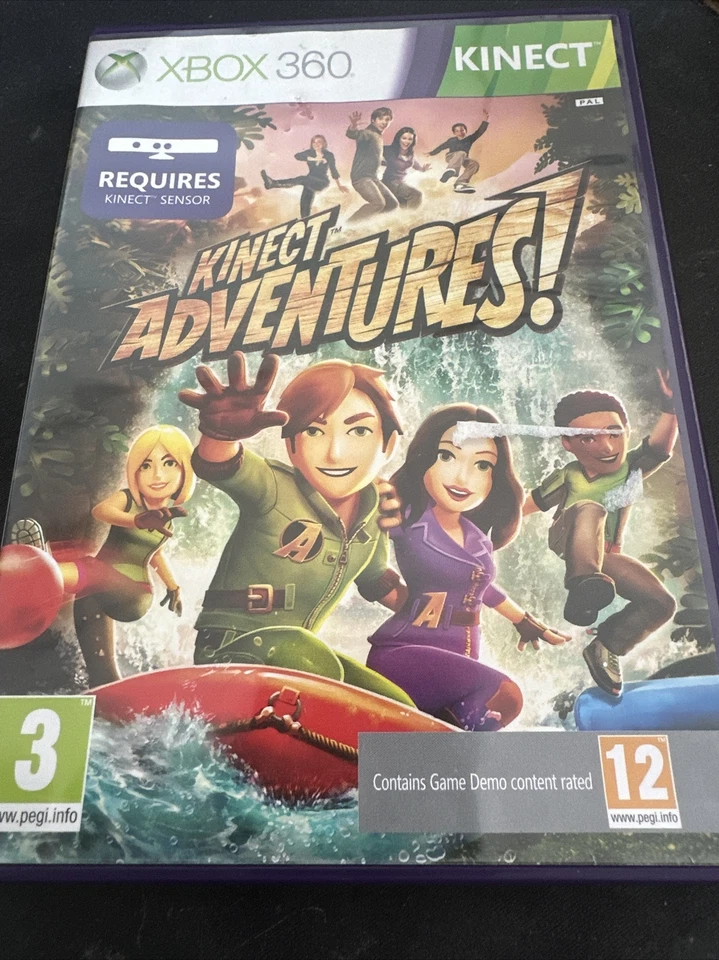 Kinect Adventures (Xbox 360 Game) - Image 1 of 1