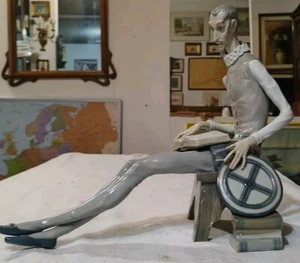 Lladro Don Quixote Figurine zephir - Imagen 1 de 6