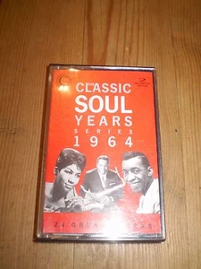 1964 CLASSIC SOUL YEARS COMPILATION CASSETTE TAPE,24 CLASSIC NORTHERN SOUL HITS - Picture 1 of 1