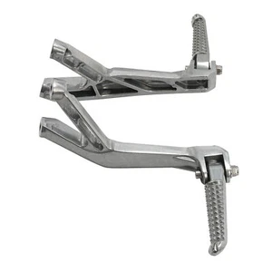 Juego de estriberas y soporte de pasajero apto para Yamaha YZF R6 2017-2025 - Imagen 1 de 11