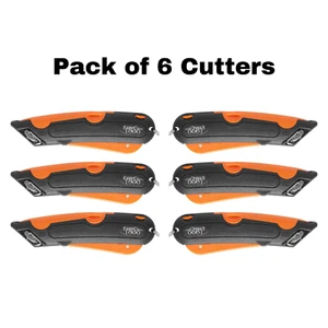 Easy Cut Safety Box Cutter Messer Easycut 1000 orange (6er Pack Schneider) - Bild 1 von 8