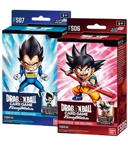 DRAGON BALL SUPER FUSION WORLD: Son Goku & Vegeta Mini Starter Deck - Picture 1 of 1
