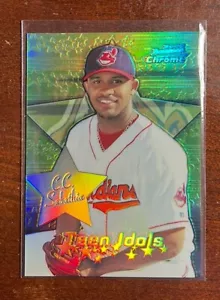 2000 Bowman Chrome C.C. Sabathia Teen Idol Rookie🔥REFRACTOR🌈MINT💎Rare⭐️1:160 - Picture 1 of 2