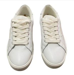 Sam Edelman Ethyl Women’s Sneakers White Size 7 US Casual Shoes - Picture 1 of 5
