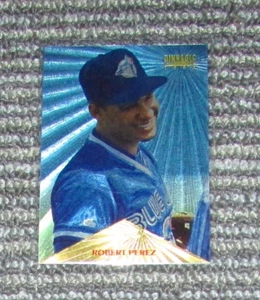 Tarjeta Pinnacle Starburst Robert Perez 1996 #99 envío rápido - Imagen 1 de 2