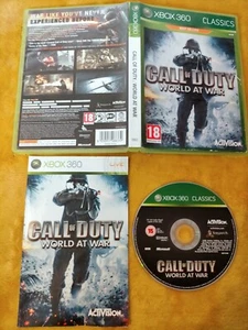 *VERY GOOD* Call of Duty World at War (Xbox 360) CIB Complete w/ Manual PAL - Picture 1 of 1