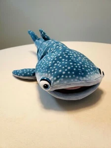 Disney Parks Destiny Whale Shark Plush Stuffed Animal Finding Dory Movie 20" - Picture 1 of 9