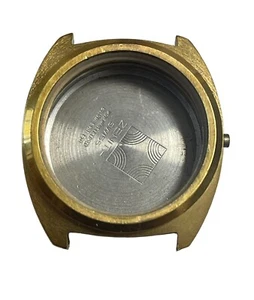 CASSA ZENITH XL TRONIC AL DIAPASON PLACCATA IN ORO 20 MICRON SENZA VETRO - Imagen 1 de 4