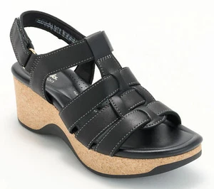 Clarks Collection x Jane Chelseah Spitzenkeile schwarz 10 gebraucht - Bild 1 von 1