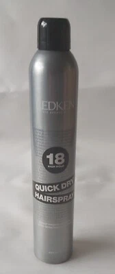 Redken Quick Dry, Hairspray for Defined Waves, Matte Finish & High Hold 400m New - Image 1 of 4