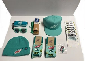 Mtn Dew Baja Blast 20th Anniversary BUNDLE !! - Picture 1 of 6