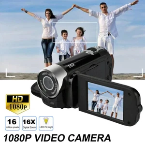 16X Optical Zoom Video Camera 1080P Camcorder Night Vision Digital Video Camera - Picture 1 of 12