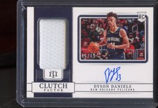 2023 National Treasures RPA Dyson Daniels /49