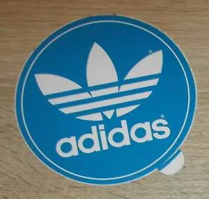 Alter Aufkleber | Sticker Adidas Logo vintage 80er - Bild 1 von 1