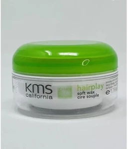 KMS California Hair Play Soft Wax Styling Product 1.7oz/50mL NEW - Picture 1 of 2