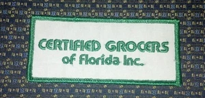 CERTIFIED GROCERS OF FLORIDA INC. PATCH - Picture 1 of 2