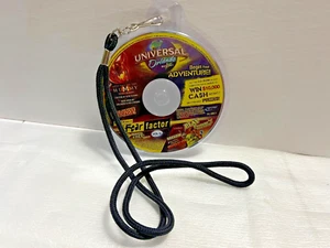 2005 Giveaway Universal Orlando Resort Fear Factor CD esclusivo Shrek The Mummy - Foto 1 di 4