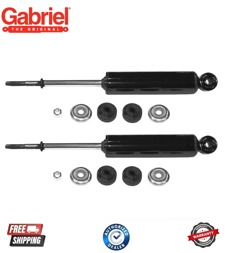 2 Front Suspension Shock Absorber Gabriel 82072 Chrysler 300 1957-1964 - Image 1 of 1