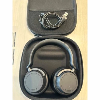 Microsoft Surface Headphones 2 ‎QXL-00015 Wireless Noise Cancelling Black Used - Image 1 of 4
