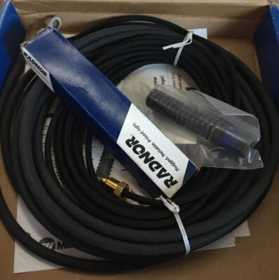 Paquete de antorcha Miller Weld Craft A-125FV WP-9FV-25-2 tapa negra larga NO incluida Foto 1 de 4