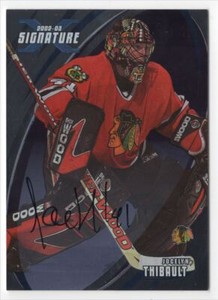 2002-03 Be a Player Signature Series Auto JOCELYN THIBAULT