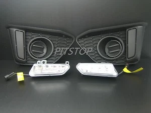 HONDA FIT 2014-up Third Gen. LED DRL Daytime running light white lights - Picture 1 of 5