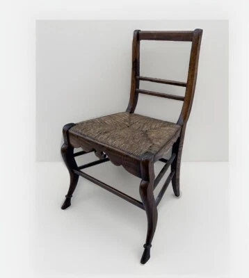 Unusual Antique Regency Child's Chair c. 1810 - Image 1 of 4