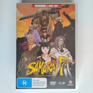 Samurai 7 - The Complete Collection (7-DVD Boxset | Region 4 | Exc Cond | Anime) - Picture 1 of 13