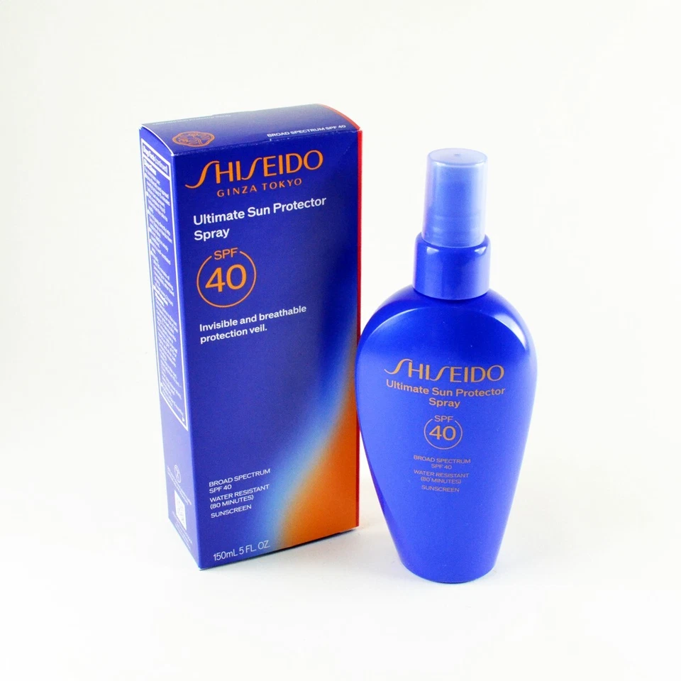 Spray protector solar Shiseido Ultimate FPS 40 - tamaño 150 ml / 5 oz. Foto 1 de 1